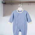 thumbnail image 2 of WASHWEPE 10Pcs Coat Hangers Plastic Protect Shoulder Line For Children's Clothes, 2 of 7
