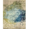 thumbnail image 2 of Rugs.com Hyacinth Collection Rug – 8' x 10' Blue Medium Rug Perfect For Living Rooms, Large Dining Rooms, Open Floorplans, 2 of 9