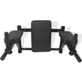 thumbnail image 2 of vidaXL Wall-mounted Fitness Dip Station Black, 2 of 7