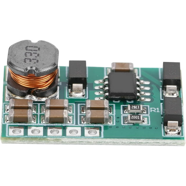 HUGFEGWE Convertisseur de Puissance Boost Step Up, Module de Puissance DC pour Alimentation AC DAC LCD Sans Soudure Amplificateur Opérationnel (Commute à Plus Ou Moins 24V) U2537-32354