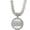 Black, variant on Fashion Titanium Steel Spear Pendant Necklace,22" Link Chain