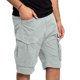 thumbnail image 5 of Pantalones Cortos de Hombre de Cintura Elástica con Bolsillos de Color Sólido Pantalones de Ropa de Trabajo Casual, Moda Suelta Pantalones Cortos de Algodón para Correr, Trabajo Y Diario, 5 of 6