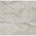 thumbnail image 4 of oneOone Cotton Poplin Twill Brown Fabric Abstract Small Sewing Craft Projects Fabric Prints By Yard 56 Inch Wide, 4 of 4