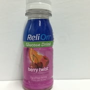 ReliOn Berry Twist Glucose Drink, 2 fl oz