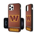 thumbnail image 2 of Washington Commanders iPhone Bump Case with Football Design, 2 of 7