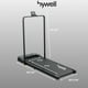 thumbnail image 2 of Caminadora Eléctrica Bywell Plegable 10km/h CA020 Negro, 2 of 6