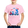 thumbnail image 4 of TAIAOJING Boy Girl Versatile T-Shirts Cartoon Train Printed Short Sleeve O-Neck Stylish Tshirts Casual Top For Toddler To Teenager Relaxed Fit Lightweight Daily Wear, 4 of 4