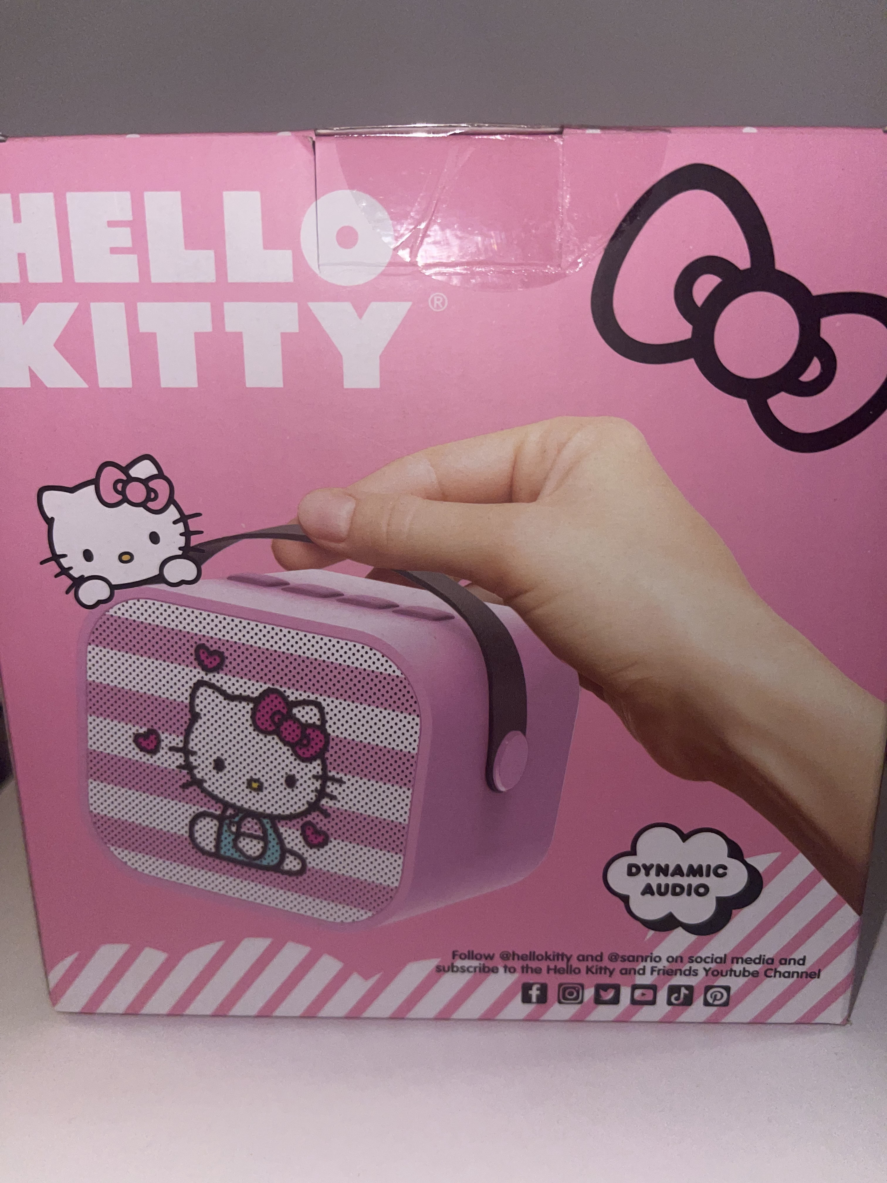 Hello Kitty Mini boombox bluetooth - Walmart.com