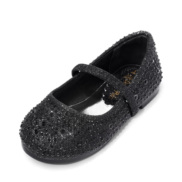 Zapatos Mary Jane para Niñas Pequeñas DREAM PAIRS Talla 10 Negro