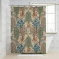 thumbnail image 6 of Victorian William Morris Original Design Vintage Shower Curtain Furniture Bathroom Fabric Decorations Washable Shower Curtain with Hooks, 6 of 8