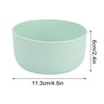 thumbnail image 3 of Apmemiss Clearance Cereal Bowls Unbreakable, Plastic Bowls Reusable Light Weight Bowl, Microwave and Dishwasher Safe BPA Free Cereal Bowls heat Straw Bowl for Serving Soup and Salad, 3 of 7