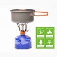 thumbnail image 3 of Estufa de Gas Para Acampar Ndcxsfigh Plegable Fuerte Mini Calentador Naranja Para Estrenar, 3 of 8