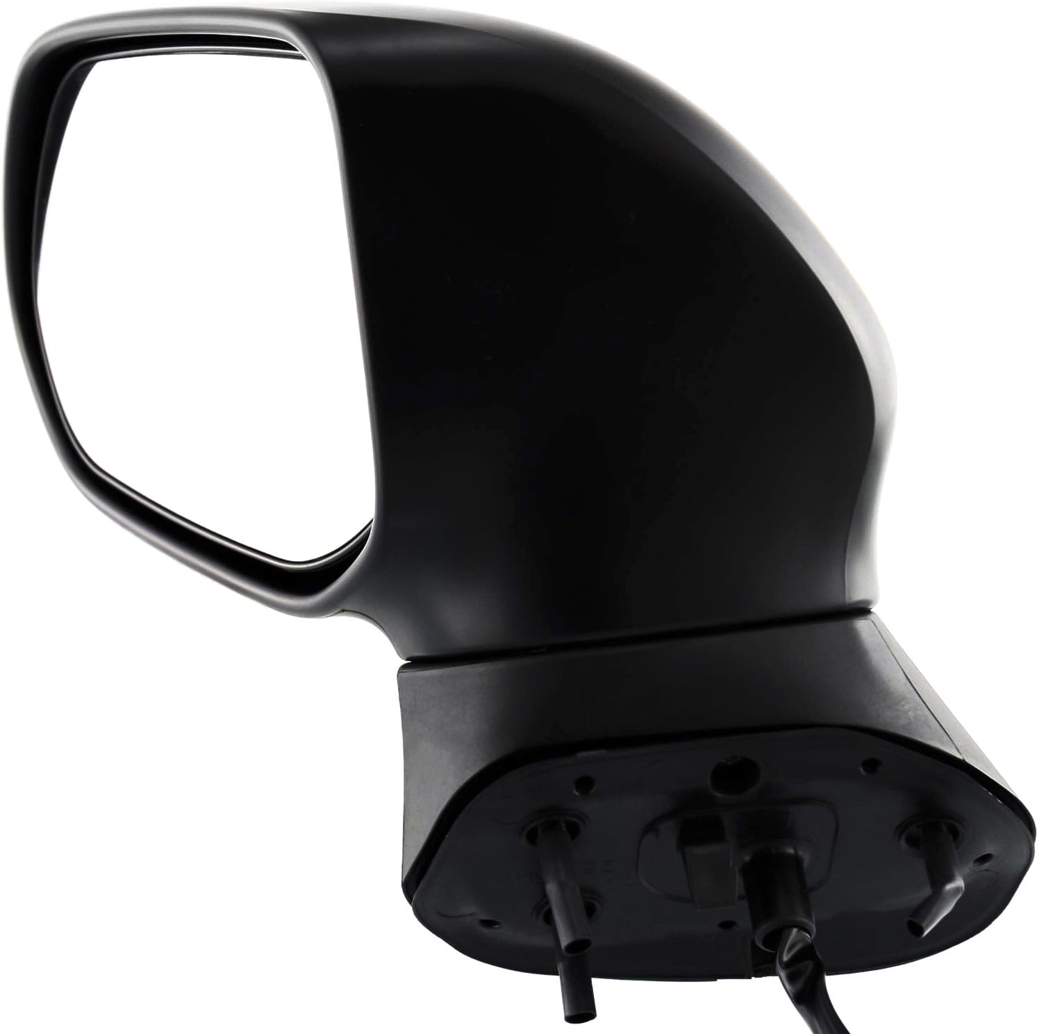 Mirror Compatible With 2006-2011 Honda Civic Left Driver Side Textured Black Kool-Vue