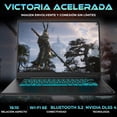 thumbnail image 3 of Laptop Gamer GIGABYTE Gaming A16 Nvidia GeForce RTX 5050 8GB Intel Core i7 13620H 32GB DDR5 1TB SSD Pantalla 16" IPS FHD+ 165Hz Teclado Español Mouse Gaming DXT W11H-E Diseño Gráfico y Multimedia, 3 of 5