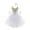 White, variant on Raenseen Kids Girls Ballerina Swan Lake Outfit Ballet Leotard Tutu Dress with Ruffle Band and Hair Clip Set Dancewear White 3-4