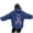 Navy, variant on Towmus Women's Letter Graphic Print Pink Ribbon Montage Cancer Word Cloud Hoodie Sweatshirts