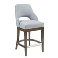 thumbnail image 4 of Madison Park Jillian Counter Stool, See Below, Blue, 4 of 10