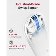 X-Sense WiFi Thermometer Hygrometer with App Control, Indoor Temperature and Humidity Sensor for Home, 3 Sensors with Base Station