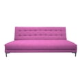 thumbnail image 3 of Sofa Cama Reclinable El Bazar Store Verso Rosa Futon Abotonado Matrimonial 3 posiciones Sala, 3 of 8