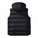 thumbnail image 3 of Ceisia Men's Heated Hooded Gilet Warm Quilted Sleeveless Casual Outerwear Winter Thermal Fashion Coat for Teens and Adults Gift, 3 of 8