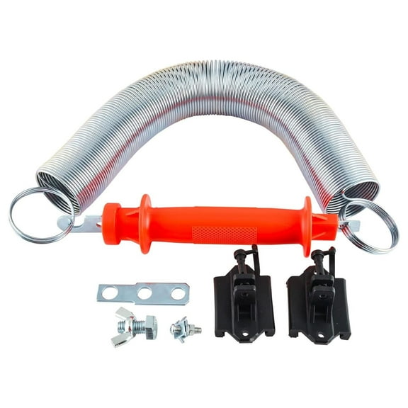 KioJJp Precision 890 20' Galvanized Expandable Spring Gate