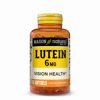 Mason Natural Lutein 6Mg Antioxidant Softgels, Cholesterol Free, 60 Ea, 2 Pack