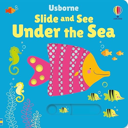 Slide and See Books Slide and See Under the Sea, Book 2, (Board Book)