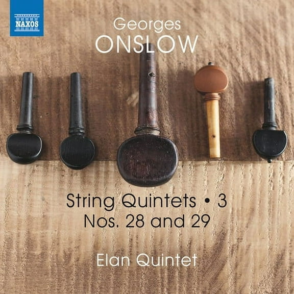 Onslow / Elan Quintet - String Quintets 3 - Music & Performance - CD