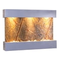 thumbnail image 2 of Adagio RCS4506 Reflection Creek Silver Metallic Brown-Marble Wall Fountain, 2 of 2