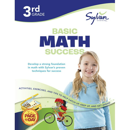 3rd Grade Basic Math Success Workbook : Activities, Exercises, and Tips to Help Catch Up, Keep Up, and Get
