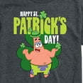 thumbnail image 3 of SpongeBob SquarePants - Happy St. Patricks Day - Men's Short Sleeve Graphic T-Shirt, 3 of 6