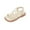Yellow, variant on EnJoCho Girls Casual Sandals Open Toe Mesh Design Sandals Flat Sandals Summer Dress Shoes Casual Fashion Shoes Beach Shoes Sandals