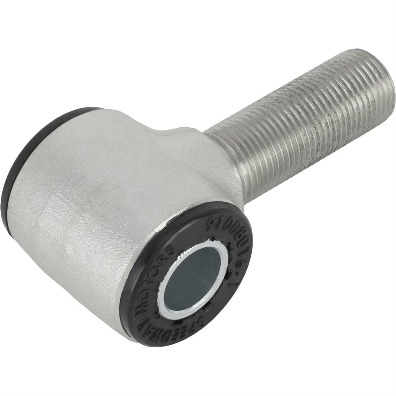 Forged 4-Bar Rod End, 3/4-16 LH Thread, Zinc Plated