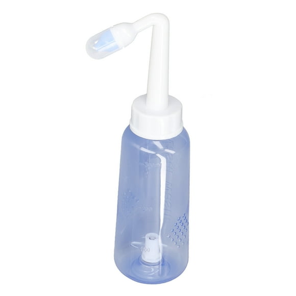 300ml Sinus Rinse Bottle Anti Skid Ballpoint Switch Nose Washing Cleaner Bottle Nasal Irrigation System