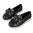 thumbnail image 6 of KEVCHE Womens Polka Dot Loafers Comfortable Casual Slip-On Shoes for Daily Wear, Lightweight Breathable Flat Shoes with Cushioned Insole, Stylish Everyday Footwear, 6 of 7