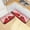 Cardinals in Love, variant on Dailycode 2 Pcs Kitchen Rug Set Non Slip Absorbent Soft Floor Mats for Kitchen Bathroom Funny Illusion Geometric 19.7"x27.6"+19.7"x47.2"