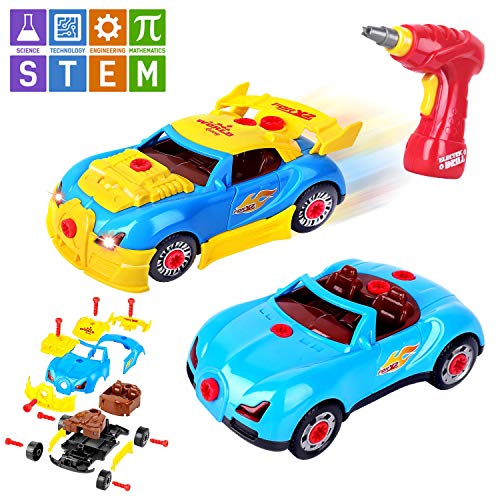 take apart racing car kit