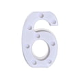 thumbnail image 4 of Led Letters Lights Alphabet Remote Control Alphabet Letter Lights Led Light Up White Plastic Letters Standin Led Lights Remote Control Remote Control Led Lights Light Up Letters for Party, 4 of 9