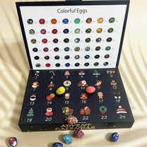 2025 Christmas Advent Calendar for Kids & Adults, 24 Natural Gemstones & Healing Crystals Countdown Box, Christmas Gift for Collectors, Geology Learning & Holiday Surprise, Kids Xmas Fun Gifts