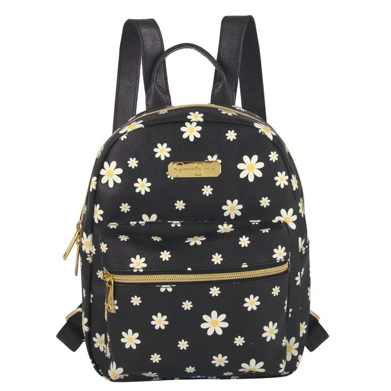 Jessica Simpson Waterproof Vegan Leather Mini Backpack for  display picture 3