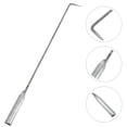 thumbnail image 5 of FRCOLOR Household Fireplace Poker Handheld Fire Poker Fire Pit Fireplace Tool Upgraded Campfire Poker, 5 of 5