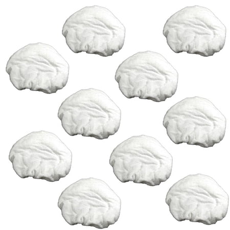 Ryobi 10 PACK of Genuine OEM Replacement Polishing Bonnets - 019661001035-10PK