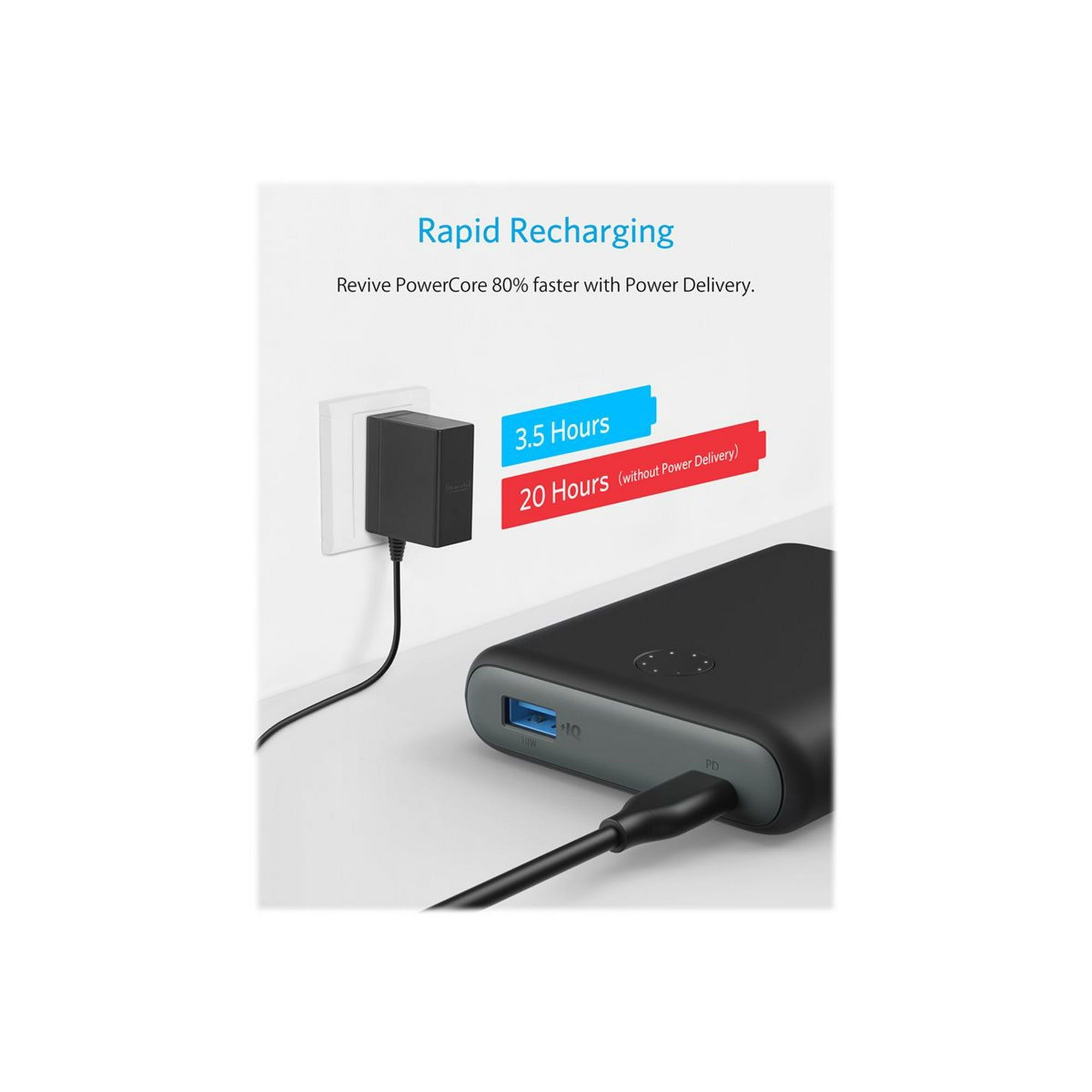 Anker PowerCore 13400 - Nintendo Switch Edition - power bank