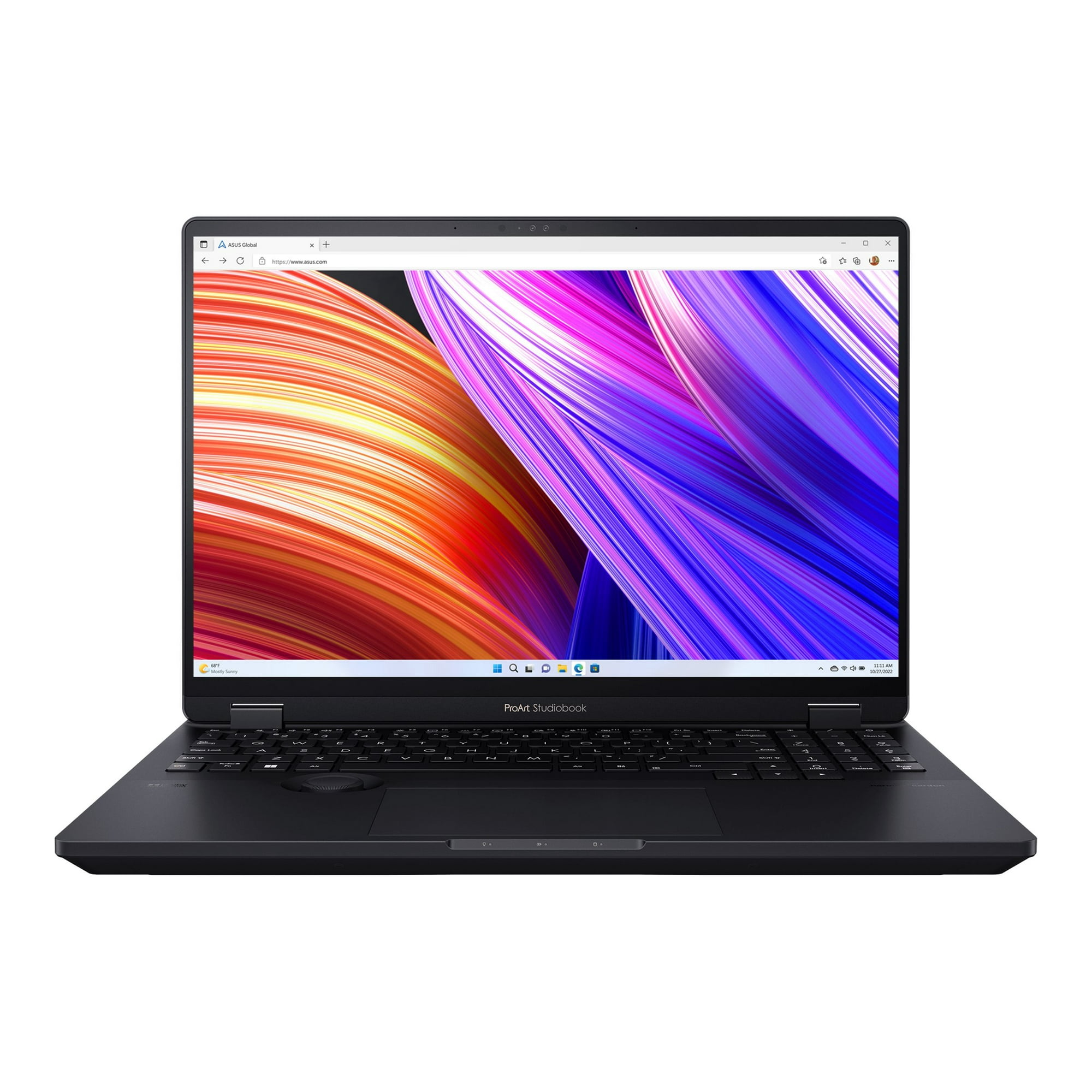 ASUS ProArt Studiobook 16 3D OLED H7604JI-XS91T-CA - 180-degree