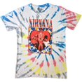 thumbnail image 1 of Nirvana - Camiseta Corazón para Adultos Unisex (Blanco), 1 of 2