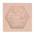 thumbnail image 4 of Wooden  Mould, Pine Cone Shape Beechwood Reusable Washable Biscuit Press  Mould For Kitchen Baking For Home Kitchen Restaurants, 4 of 8