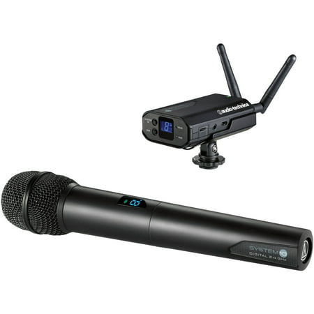 Audio-Technica ATW1701 System10 UniPak Camera Mount Digital Wireless