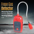 thumbnail image 2 of Aparato de detección de gas portátil con detector de gas freón KKmoon yeacher Probador digital, 2 of 8
