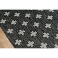 thumbnail image 4 of Novogratz  by  Villa Umbria Indoor Outdoor Rug Charcoal 7'10" x 10'10" 8' x 10' Outdoor, Indoor Grey, 4 of 5