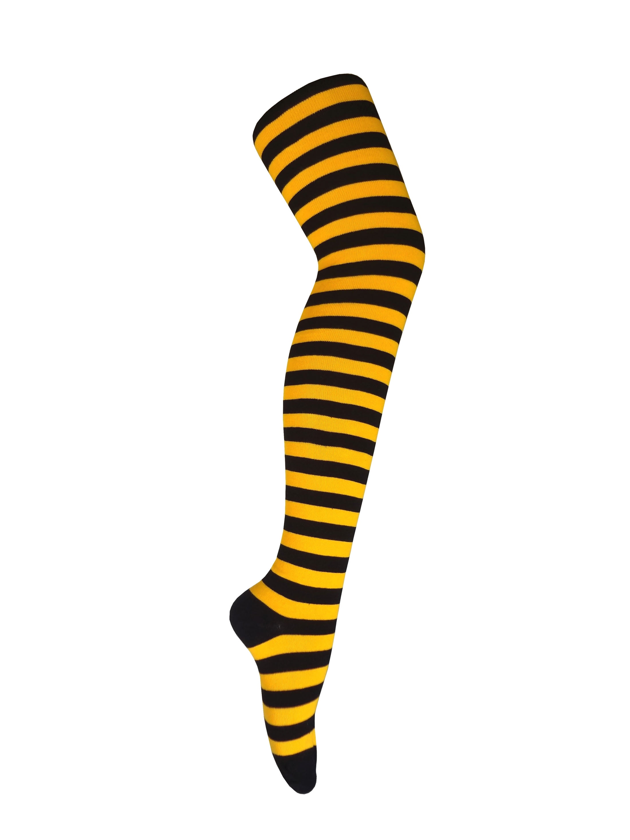 Women and Girls Zebra Stripes Black 